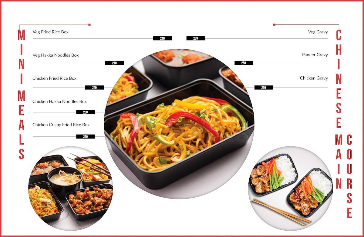 Oriental Stories menu