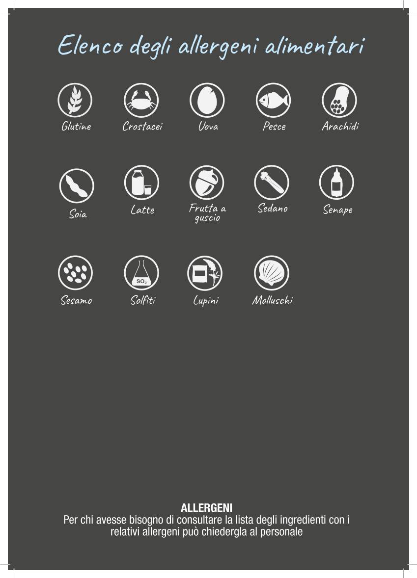 Menu di Missiva Pub 