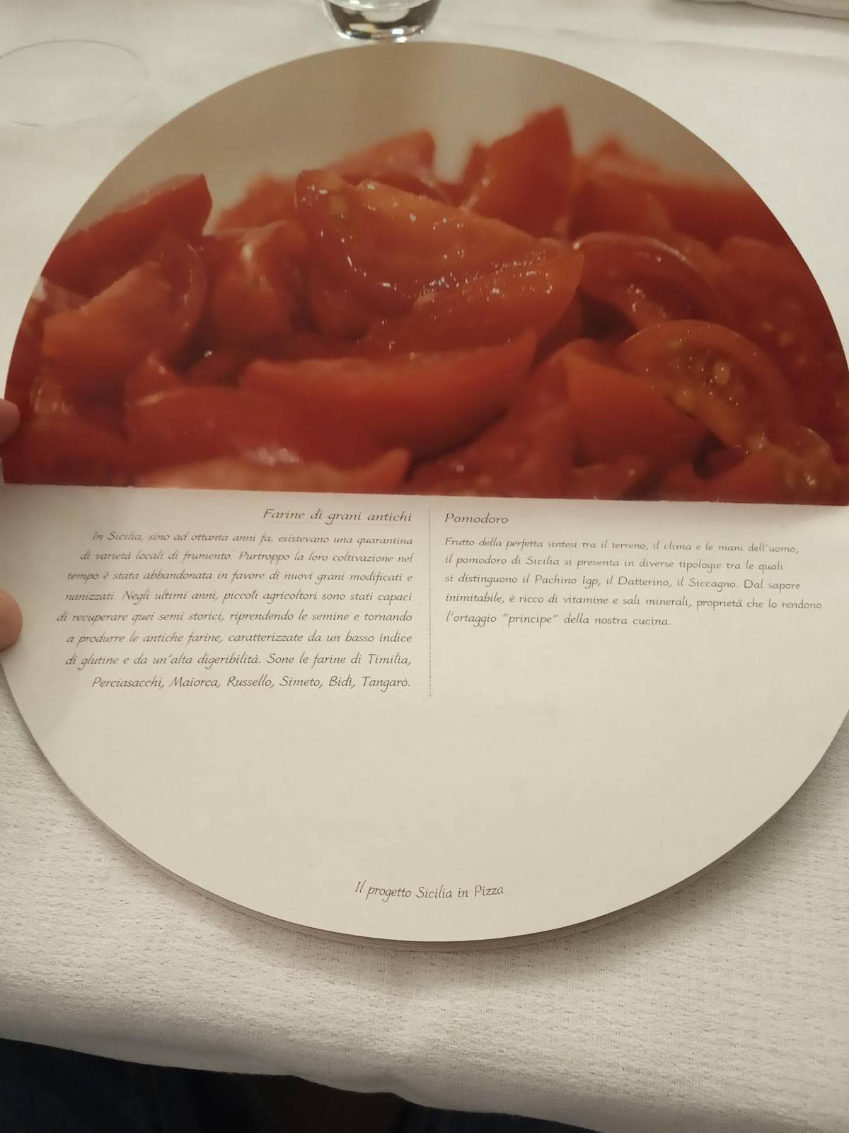 Menu di Qubi Quantobasta Pizzeria Ristorante 