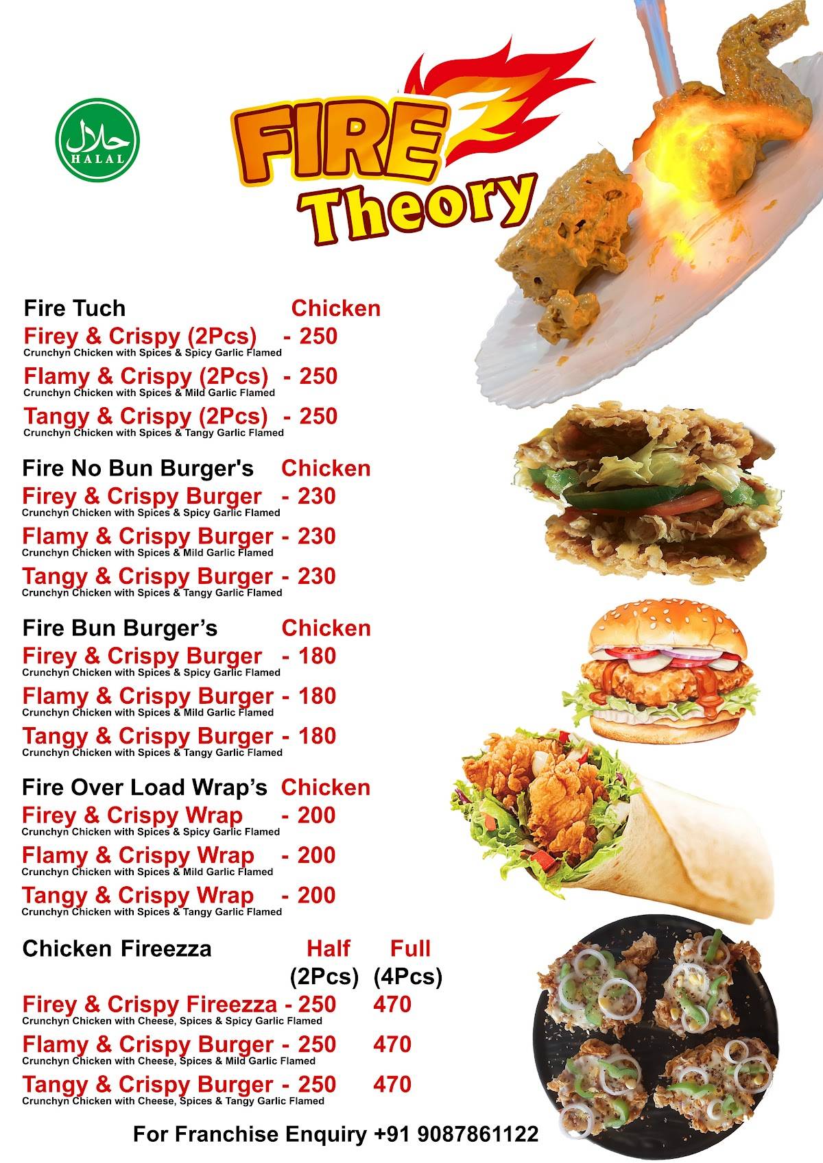 Moms Chicken menu