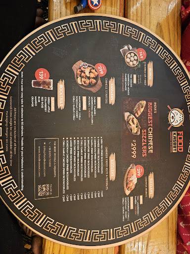 Mooch Marod menu
