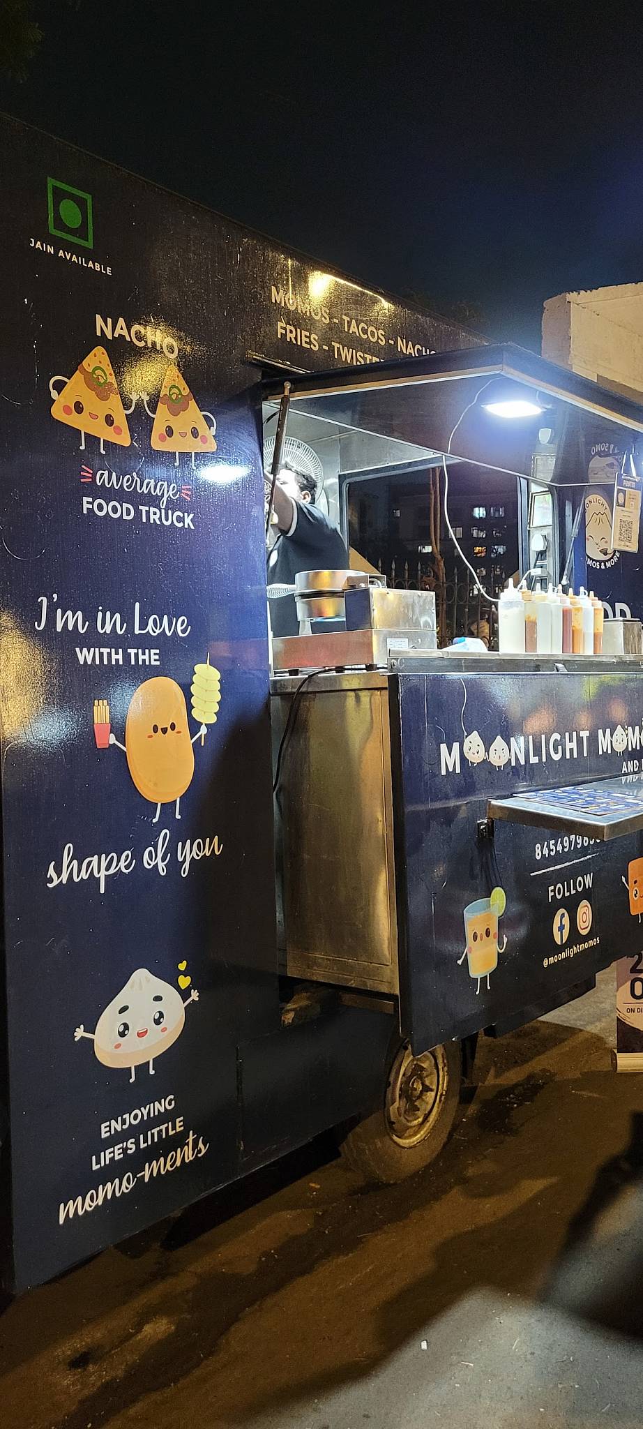 Moonlight Momos menu