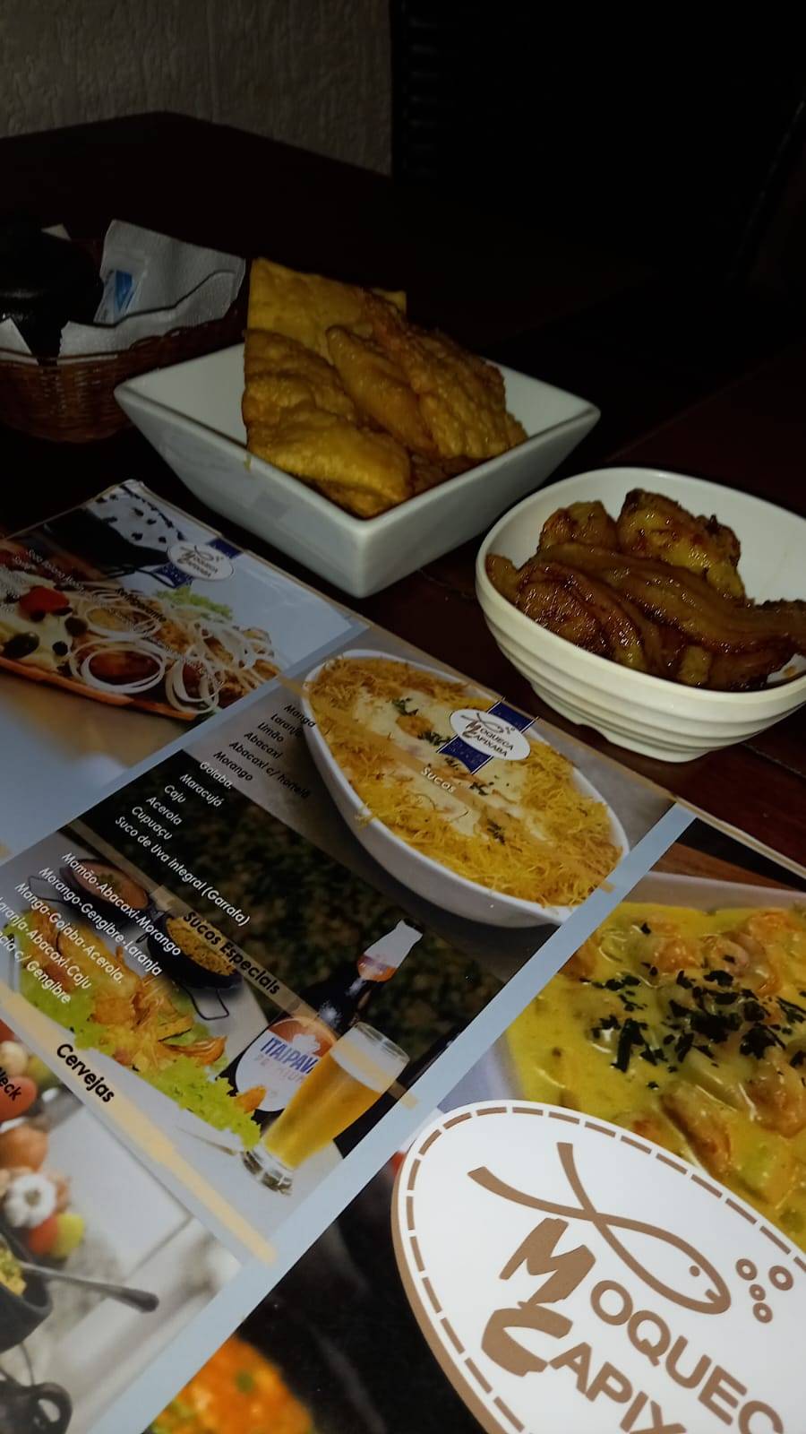 Moqueca Capixaba cardápio