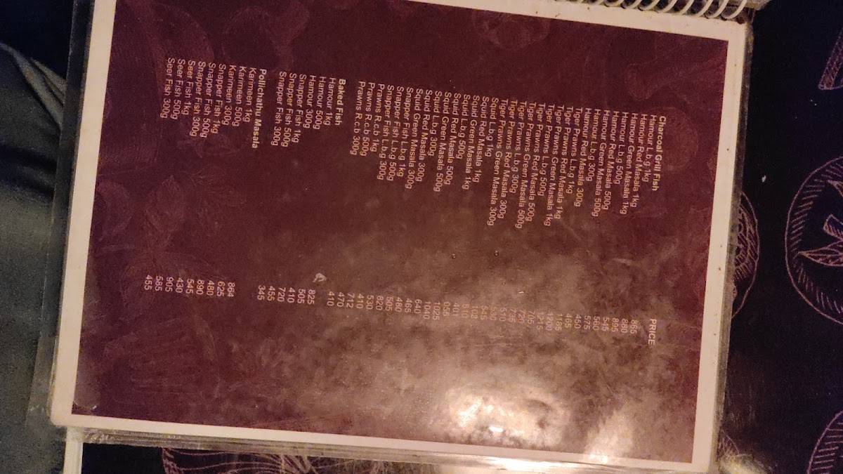 Morgan Restaurant menu