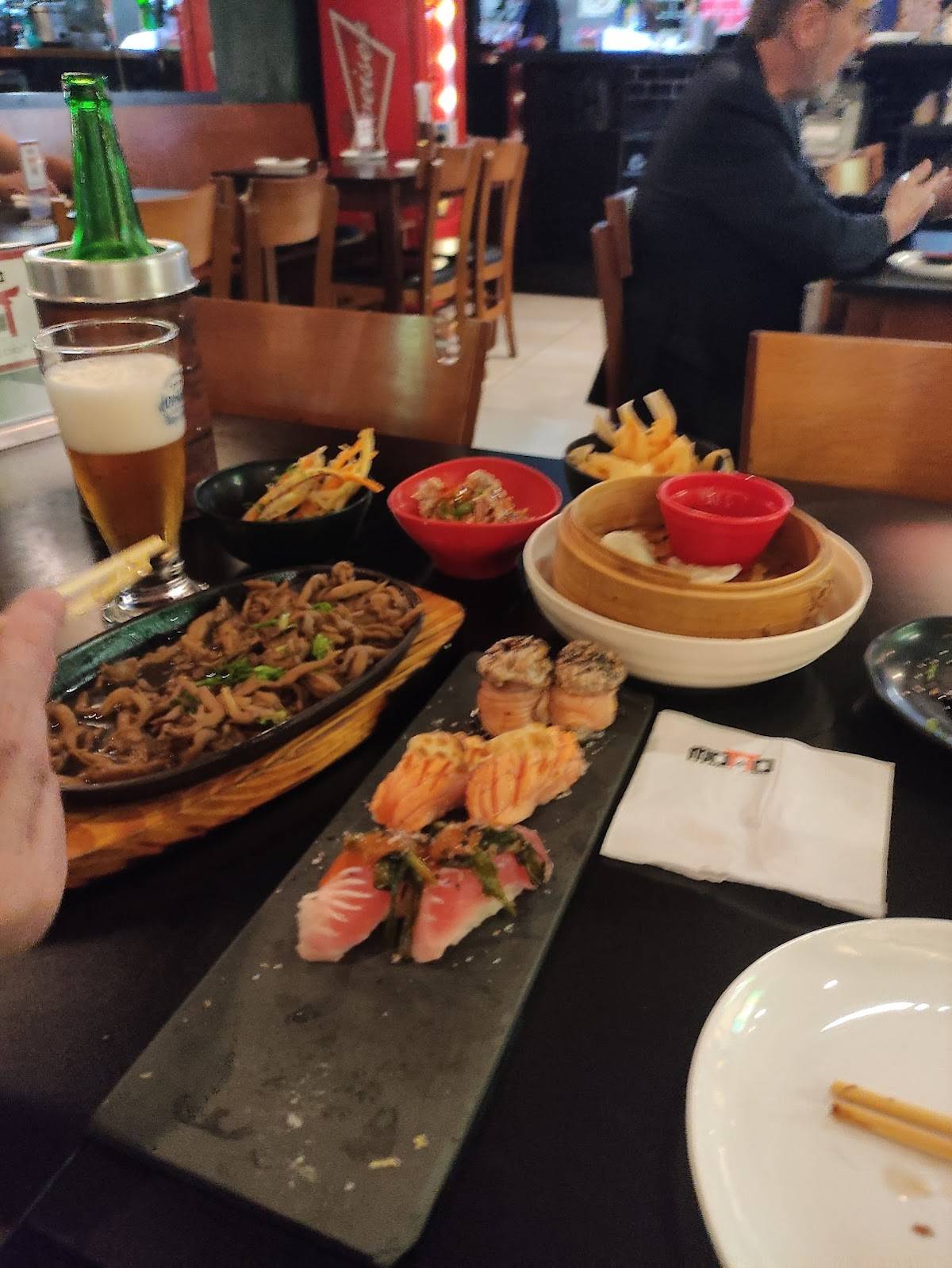 Moto Izakaya cardápio