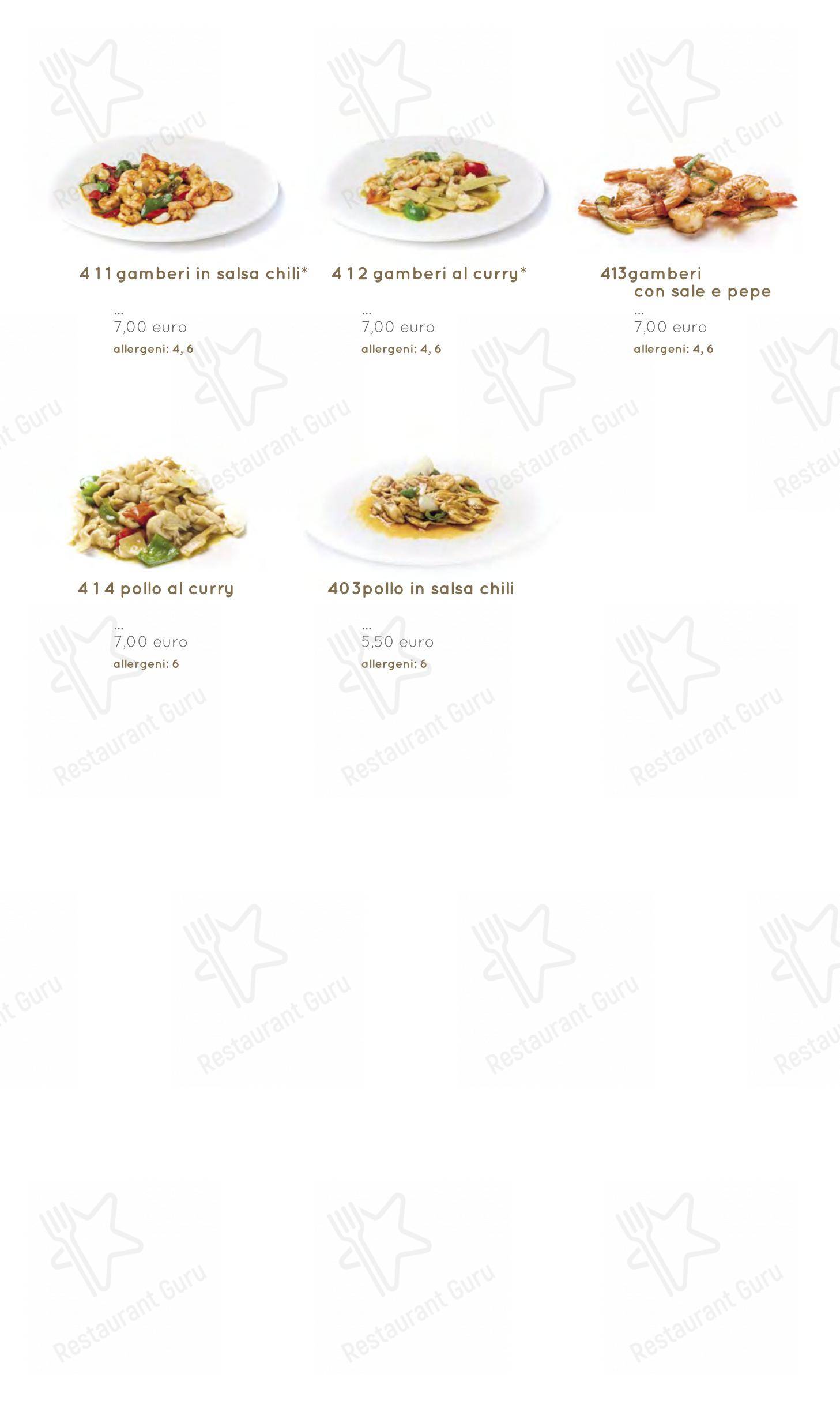 Menu bar per Moyà Asian Fusion Restaurant in Empoli