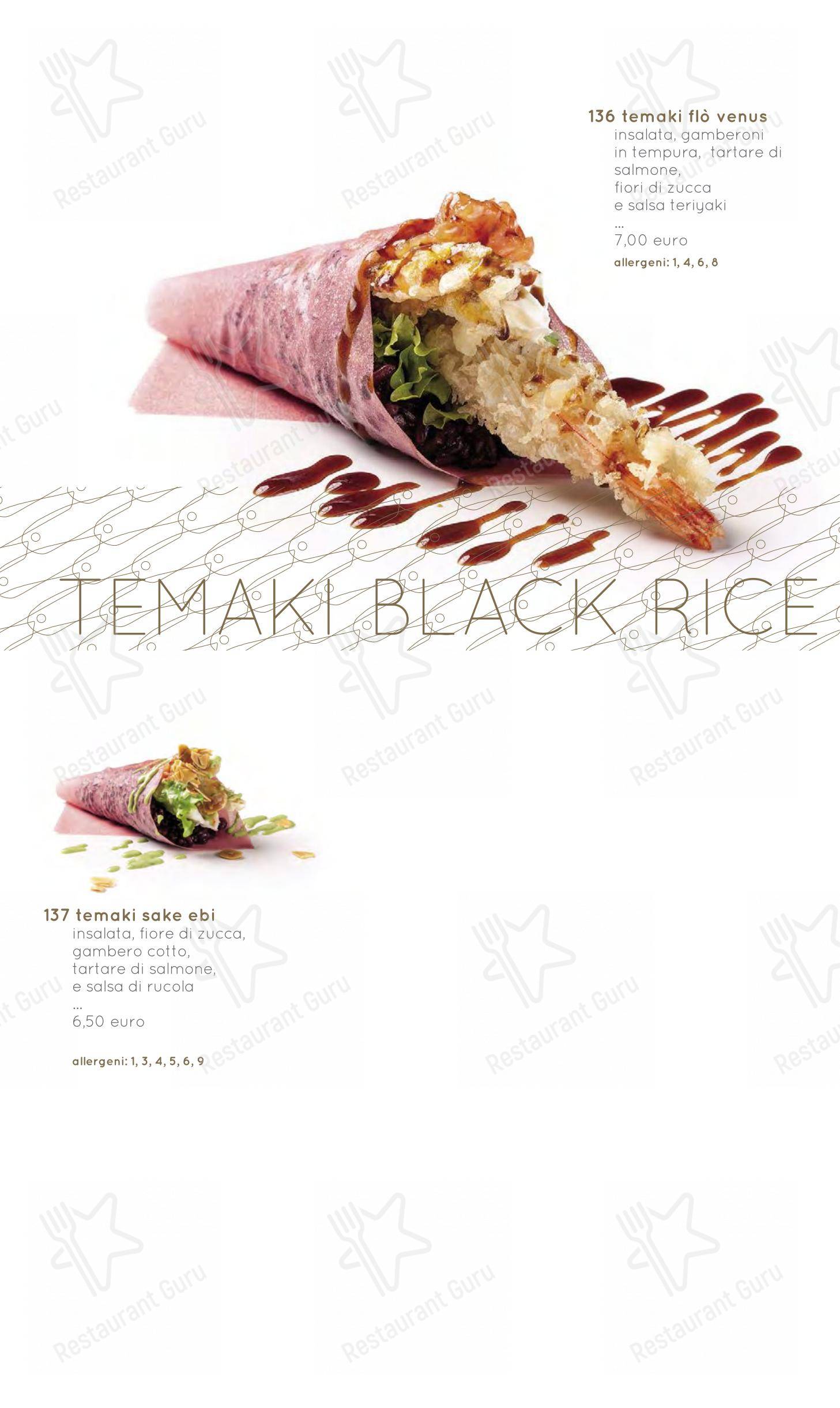 Menu per Moyà Asian Fusion Restaurant in Empoli