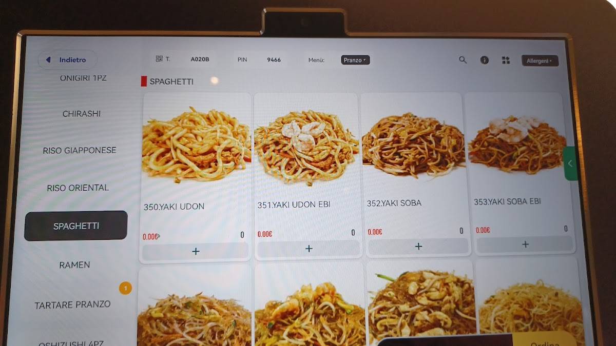 Menu di Moyà Asian Fusion Restaurant 