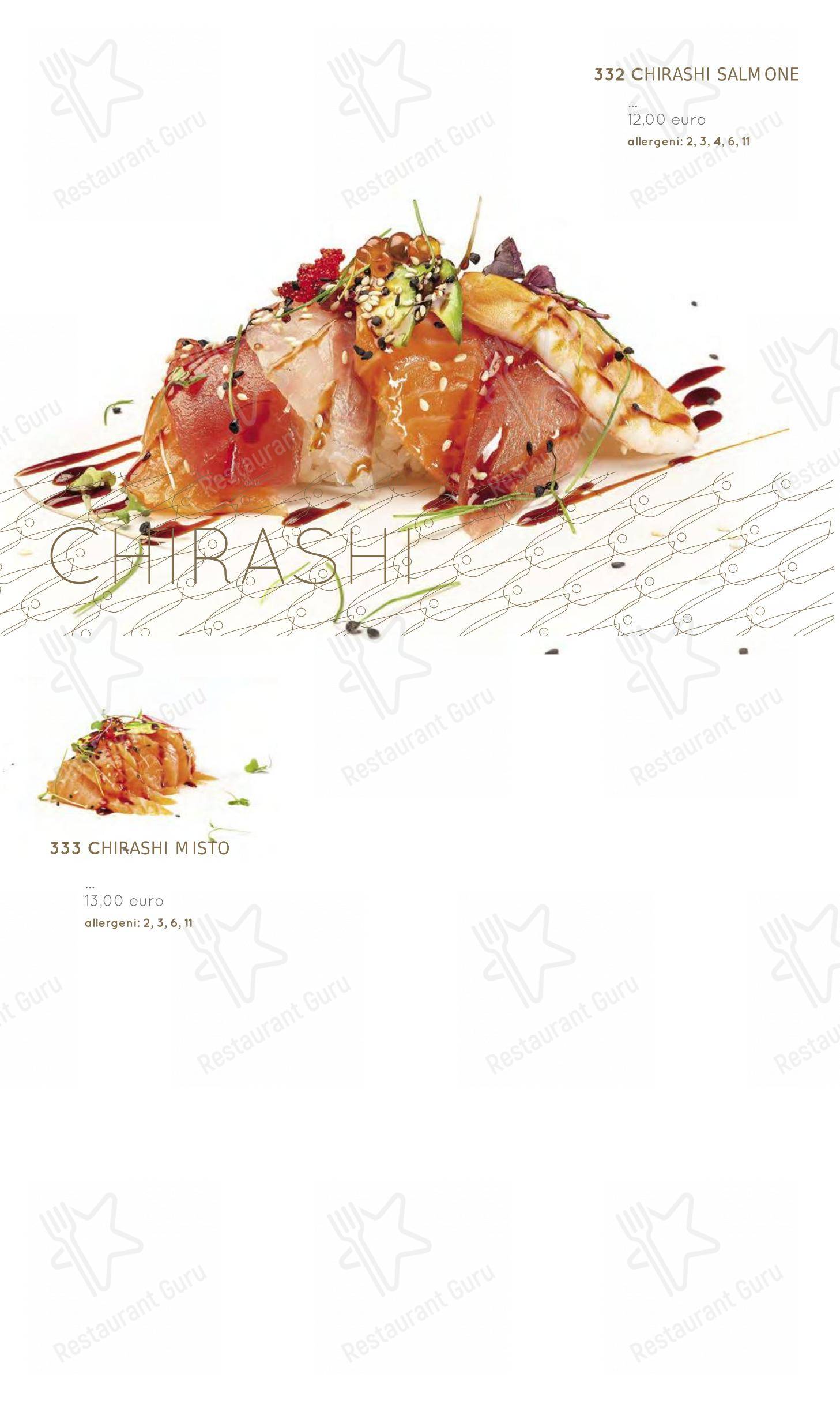 Menu per Moyà Asian Fusion Restaurant in Empoli