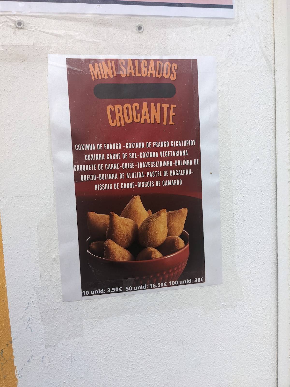 Menu Em Mr Coxinha Caf Coimbra