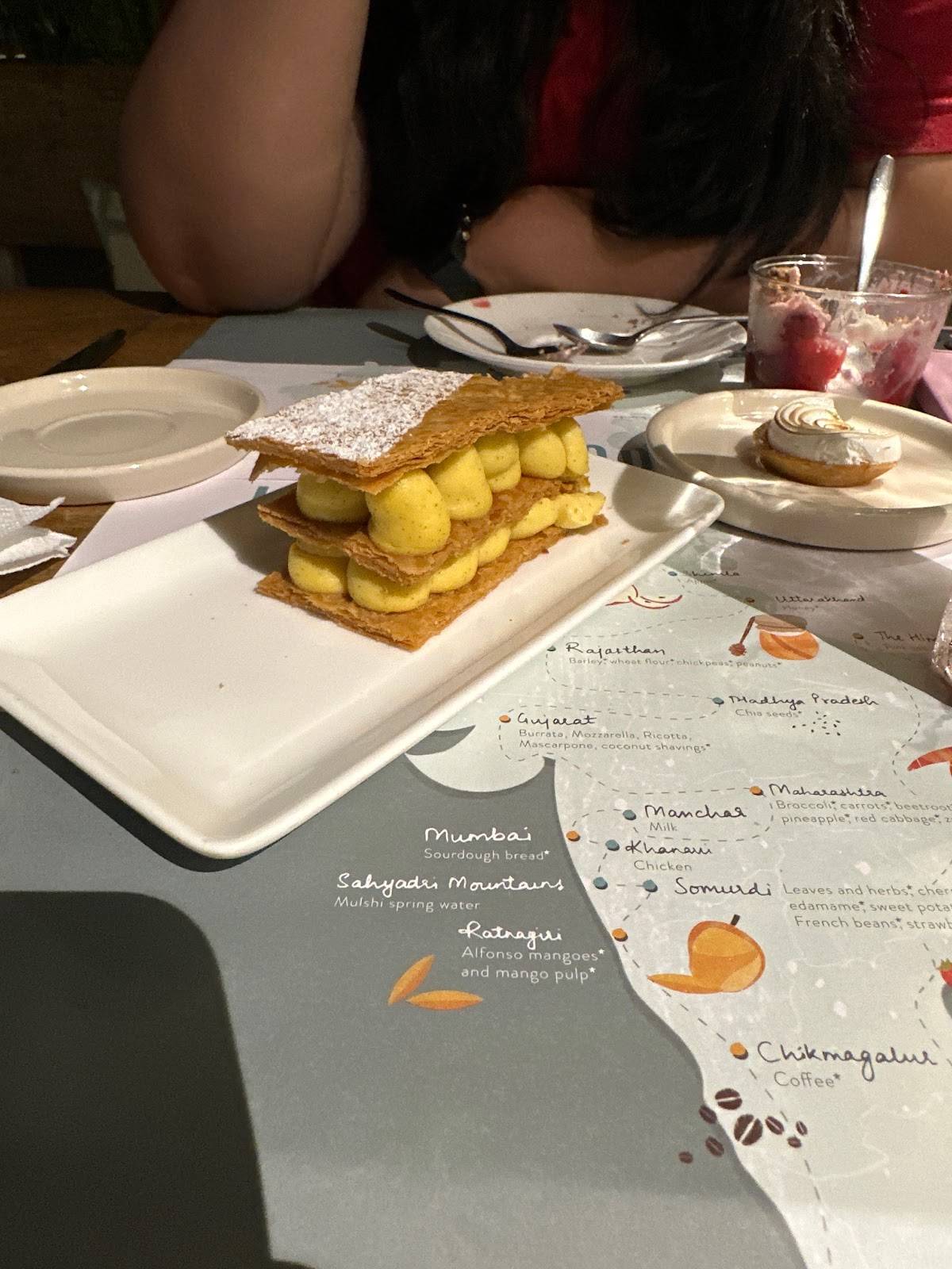 Kitchen Garden Bandra menu