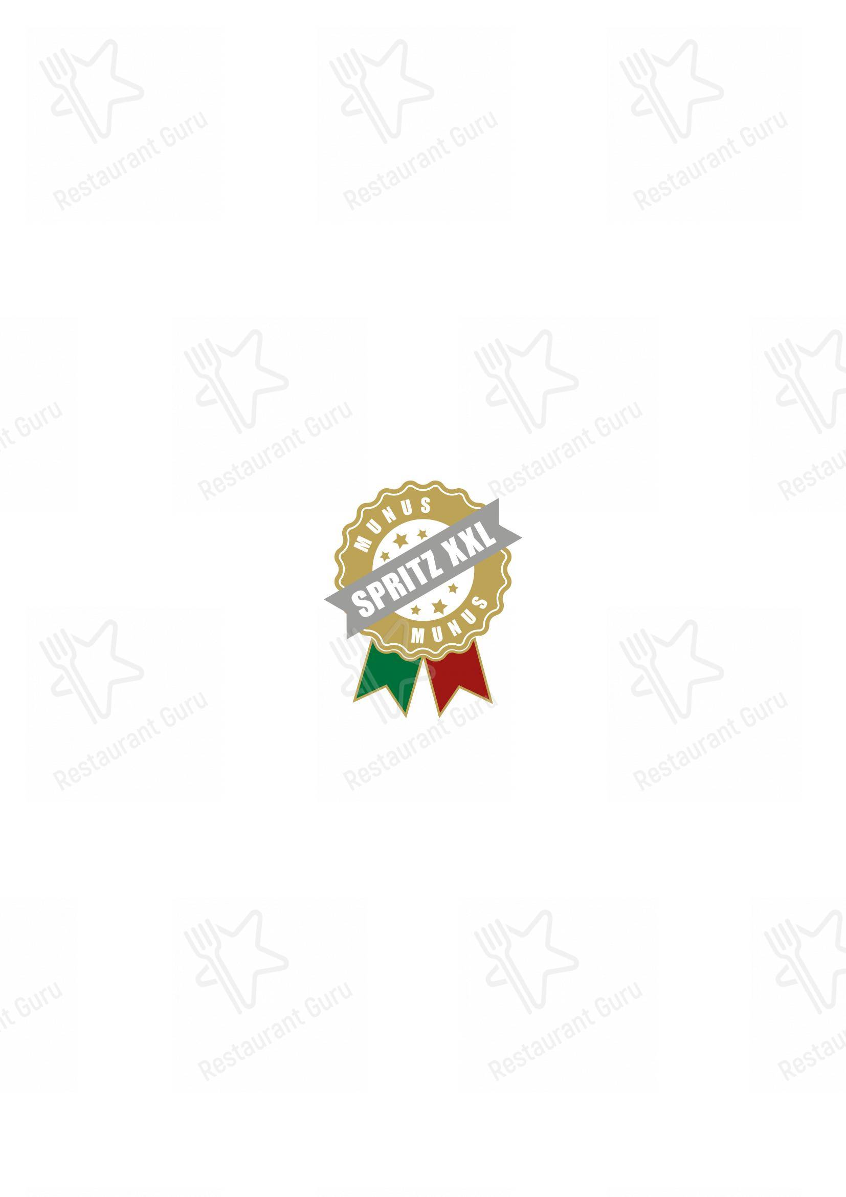 Menu per Munus pub & bar