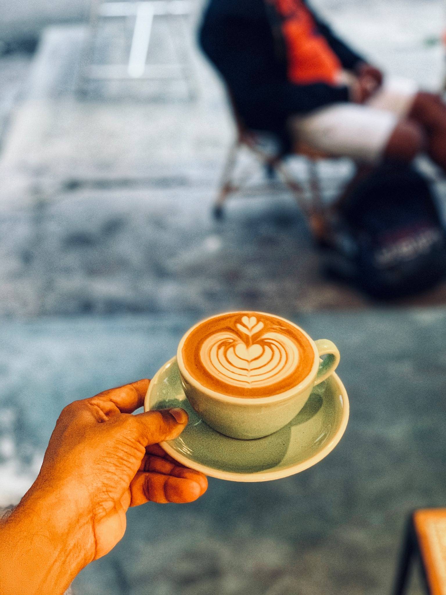 Minimal Coffee Roasters menu