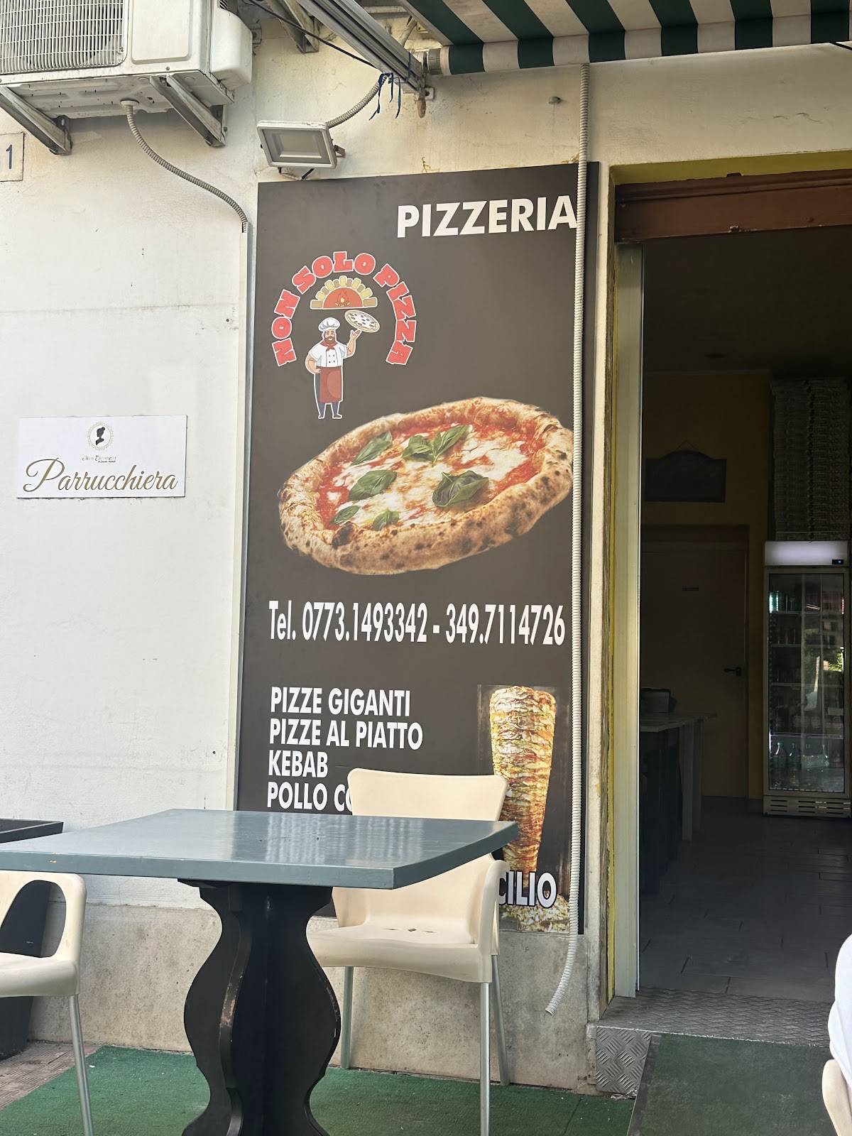 Menu di NON SOLO PIZZA -forno a legna- 