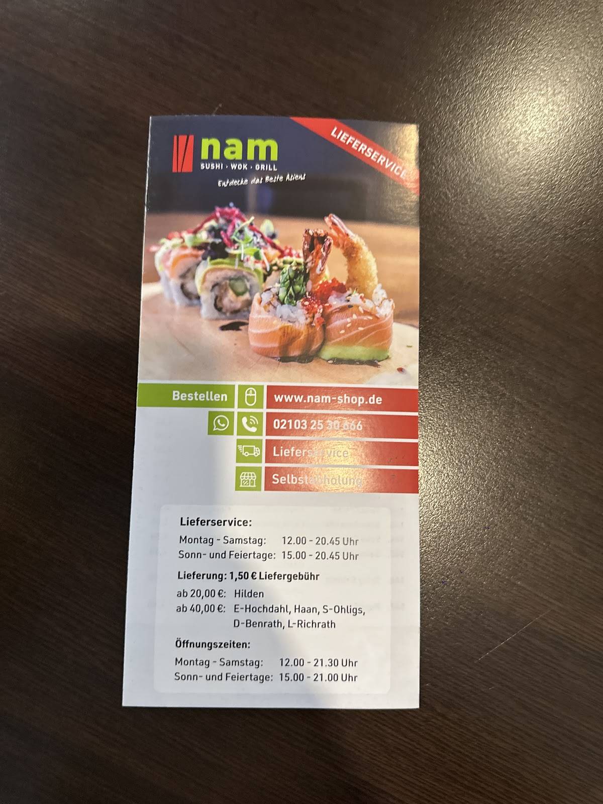 an nam asia fusion & sushi hilden