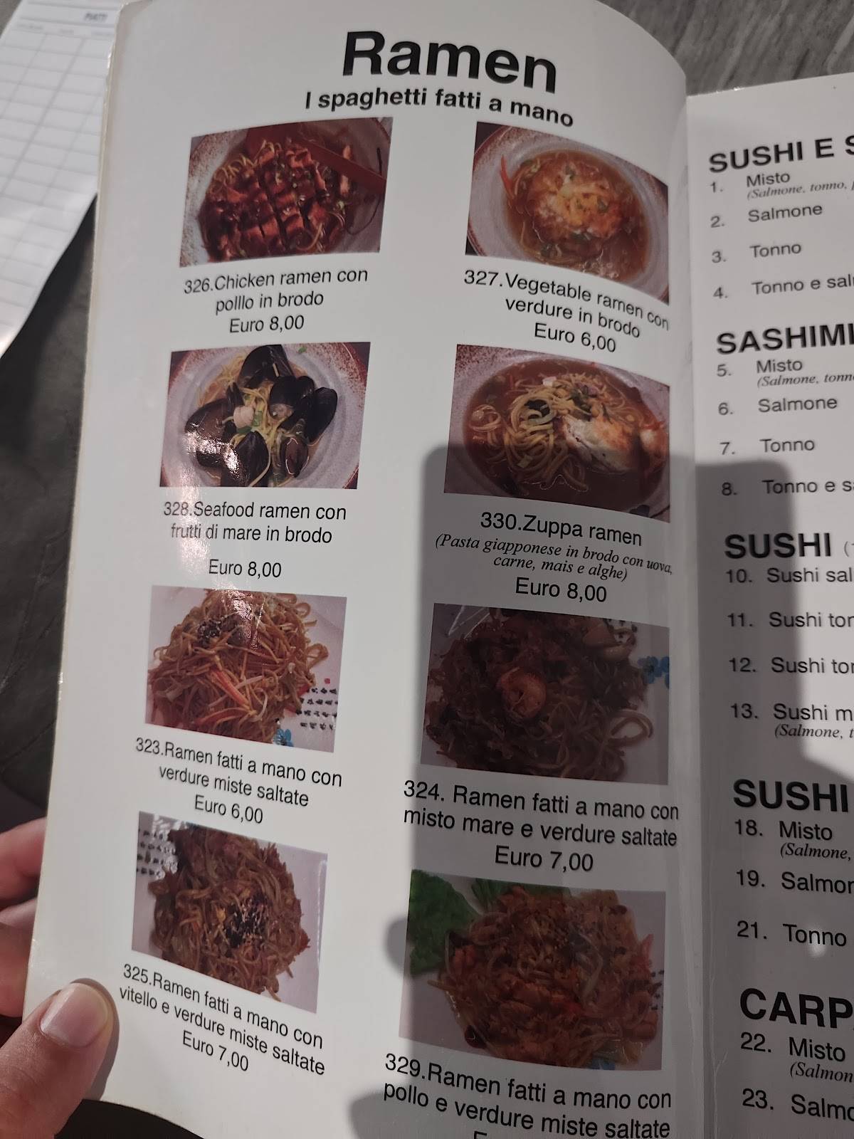 Menu di Nara 