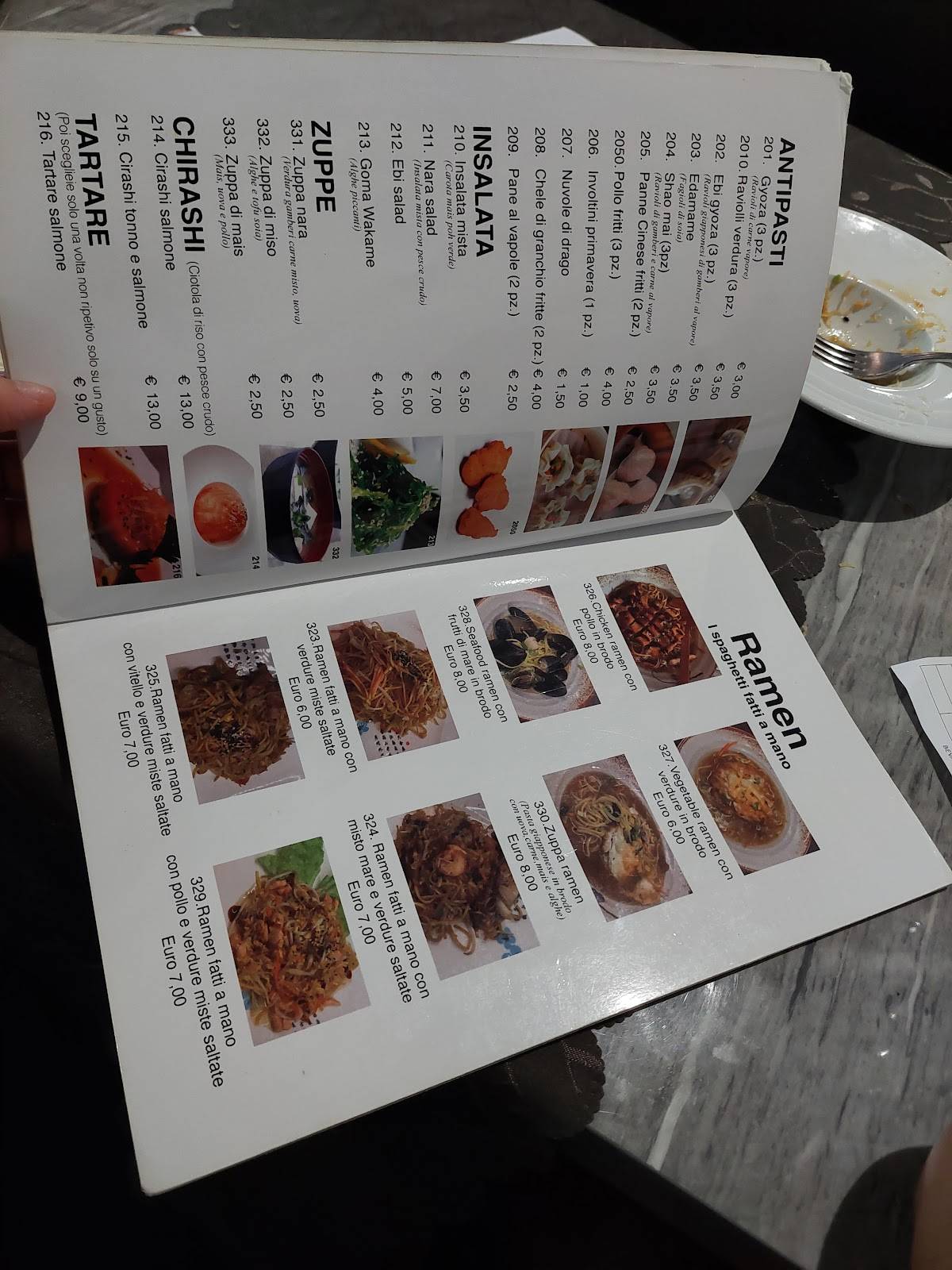 Menu di Nara 