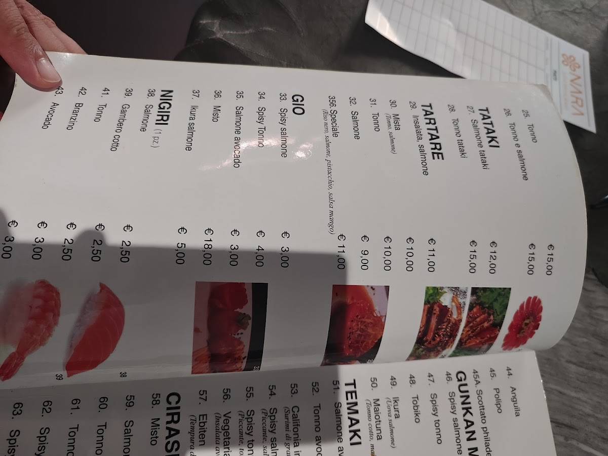 Menu di Nara 