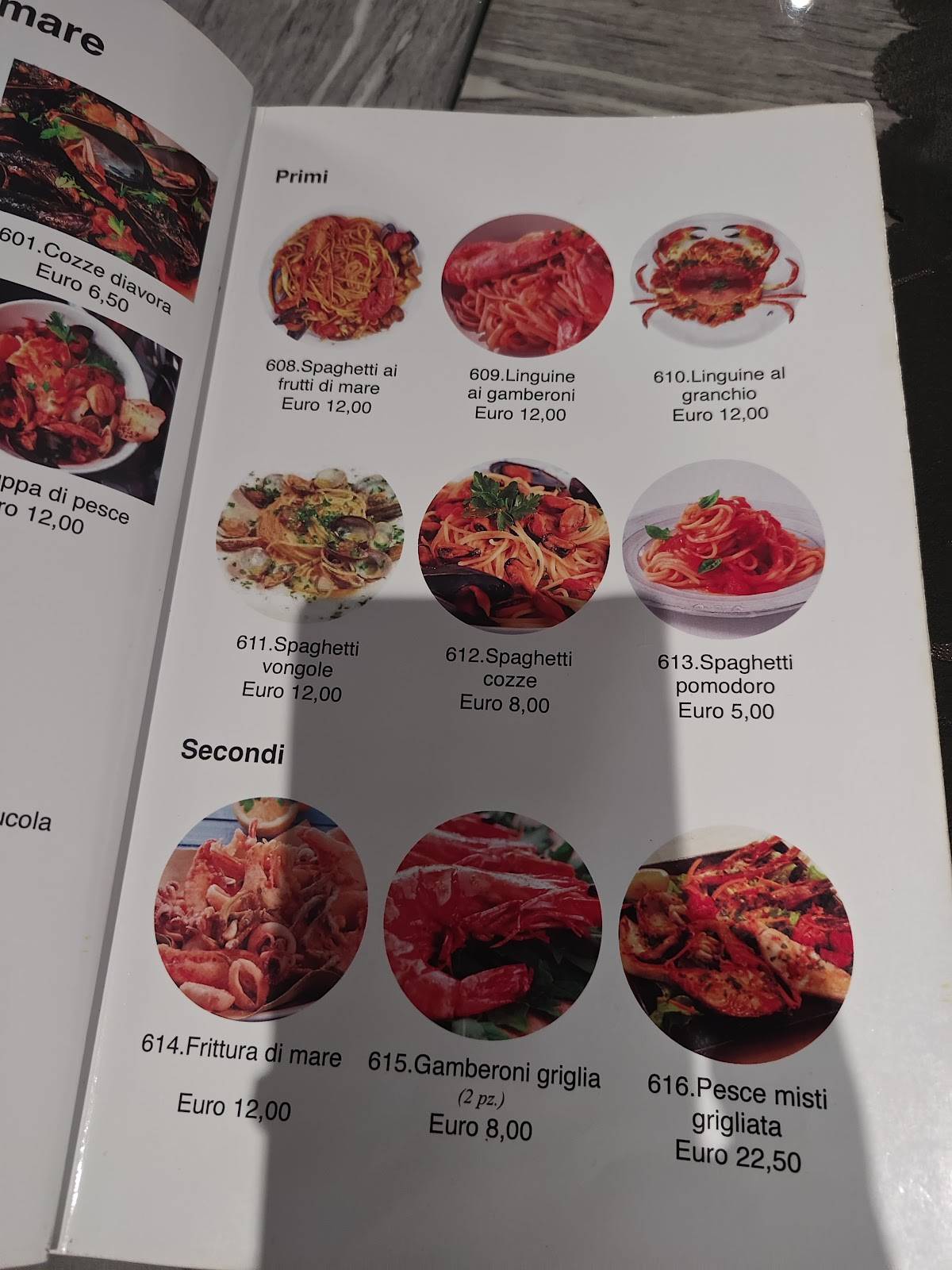 Menu di Nara 