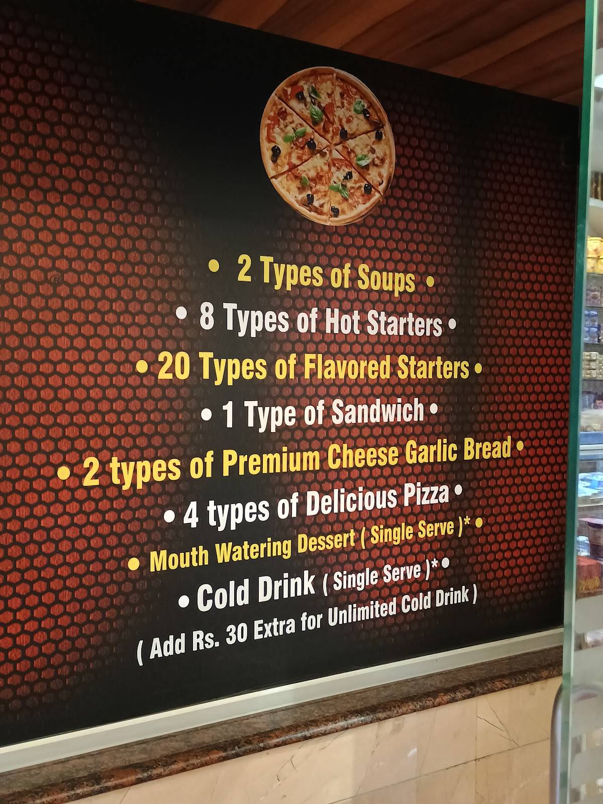 Menu at Pizza Burst Nashik, Nashik