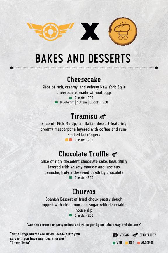 Topchi Outpost menu