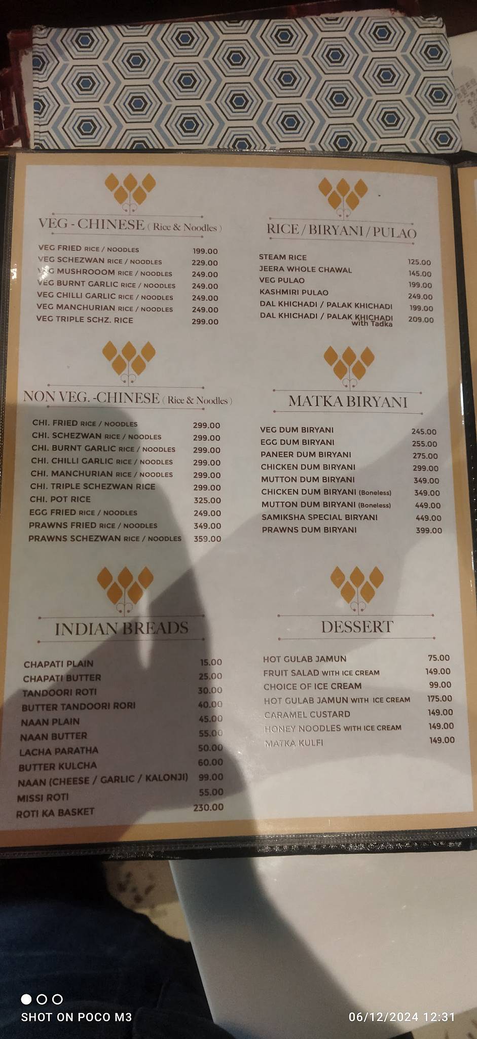 TTC Kitchen & Bar menu