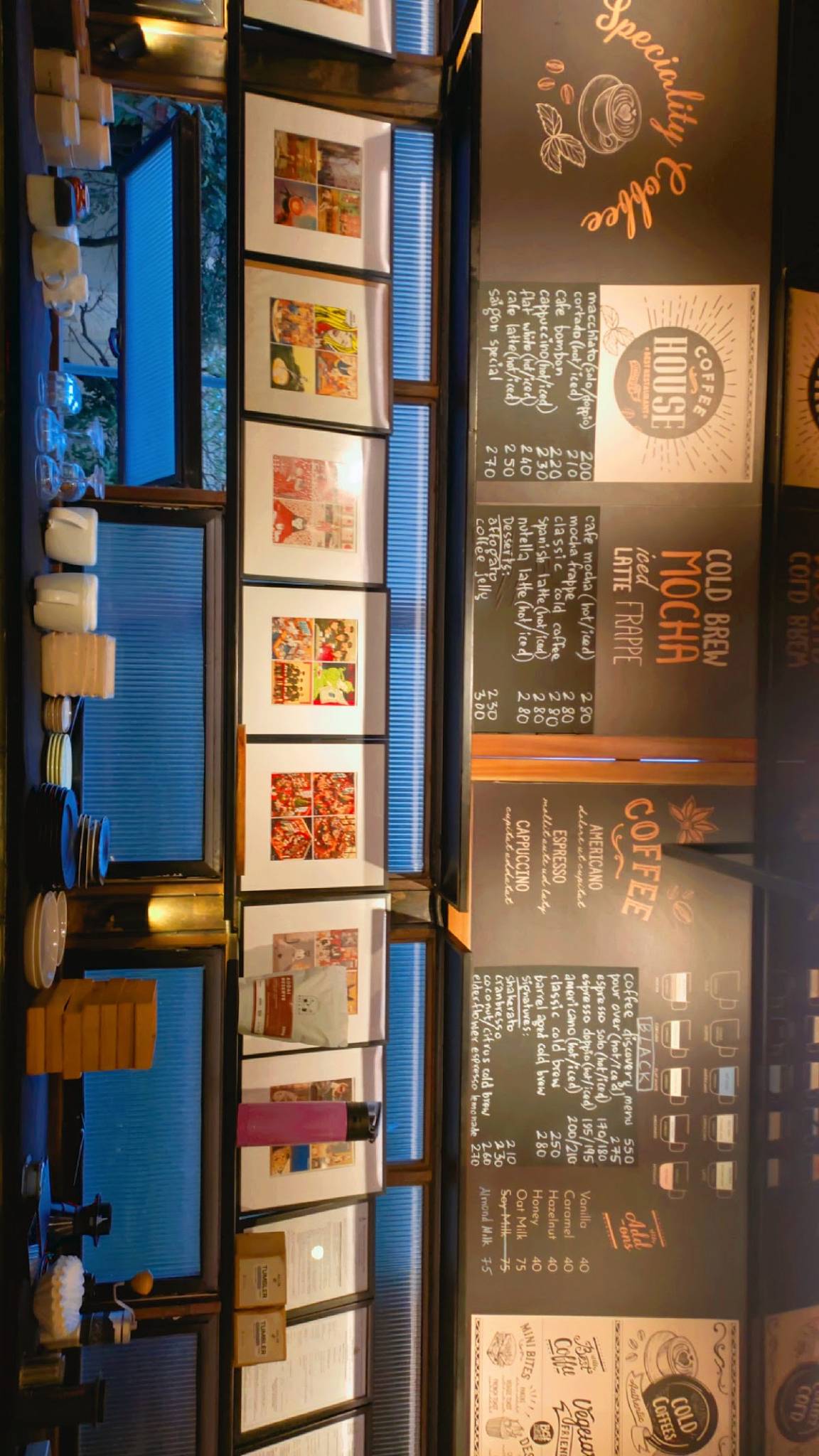 Nerlu Cafe menu