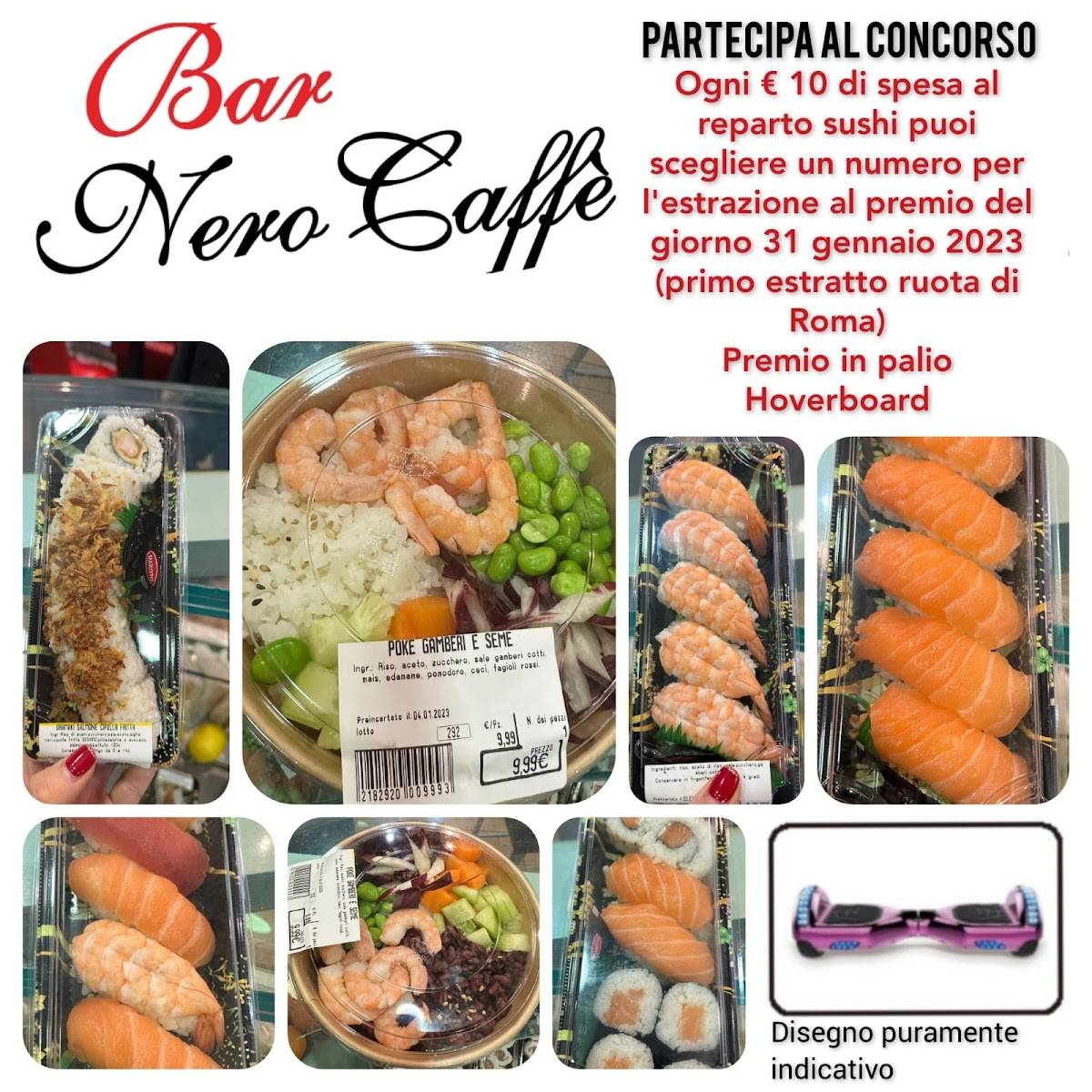 Menu di Nero Caffè 