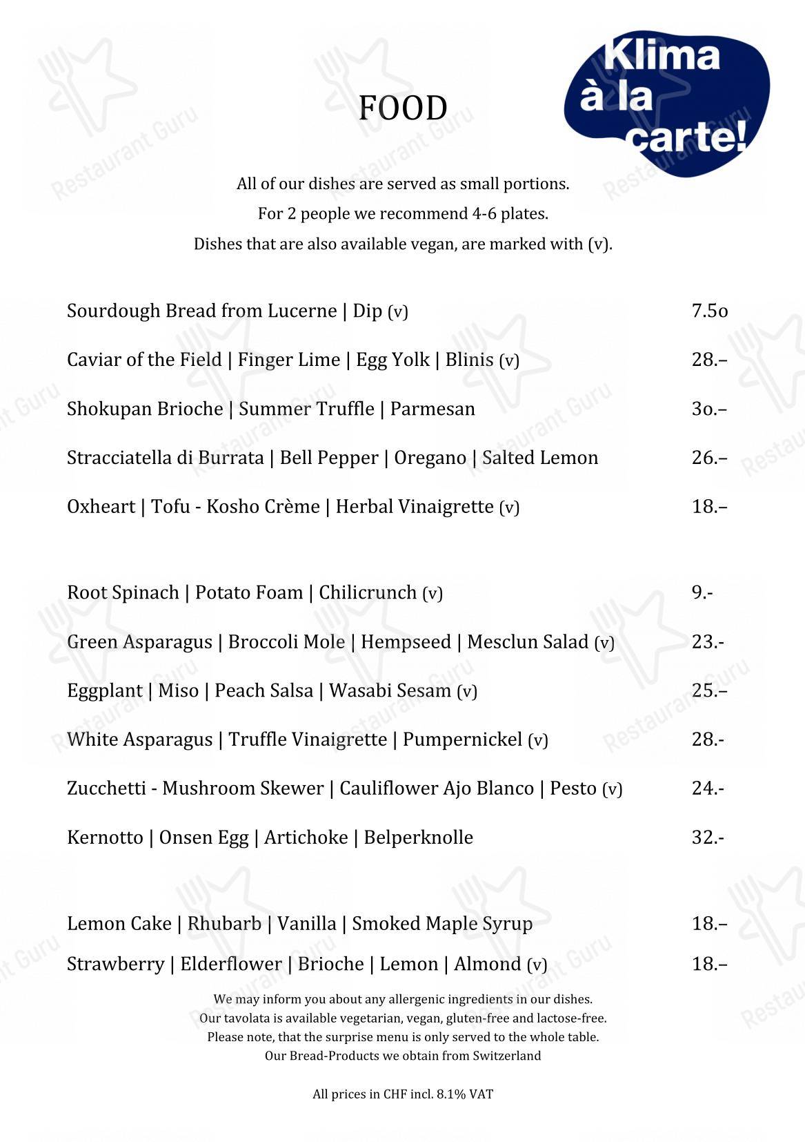 Крафт меню per Neue Taverne ristorante