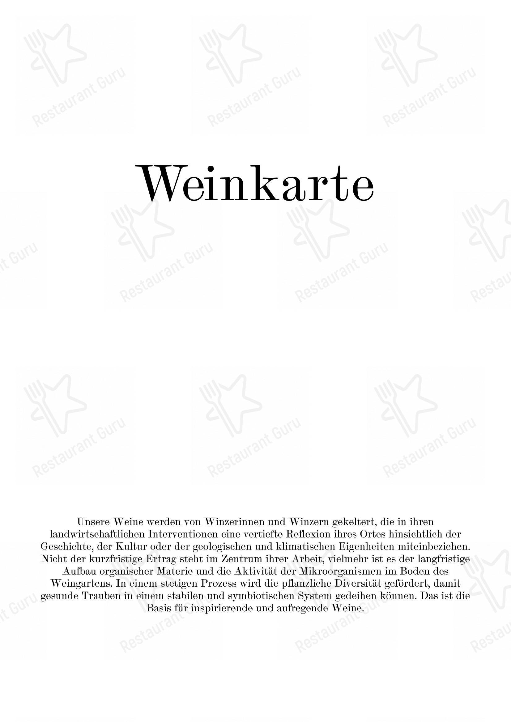 Neue Taverne in Zurigo - Ночное меню