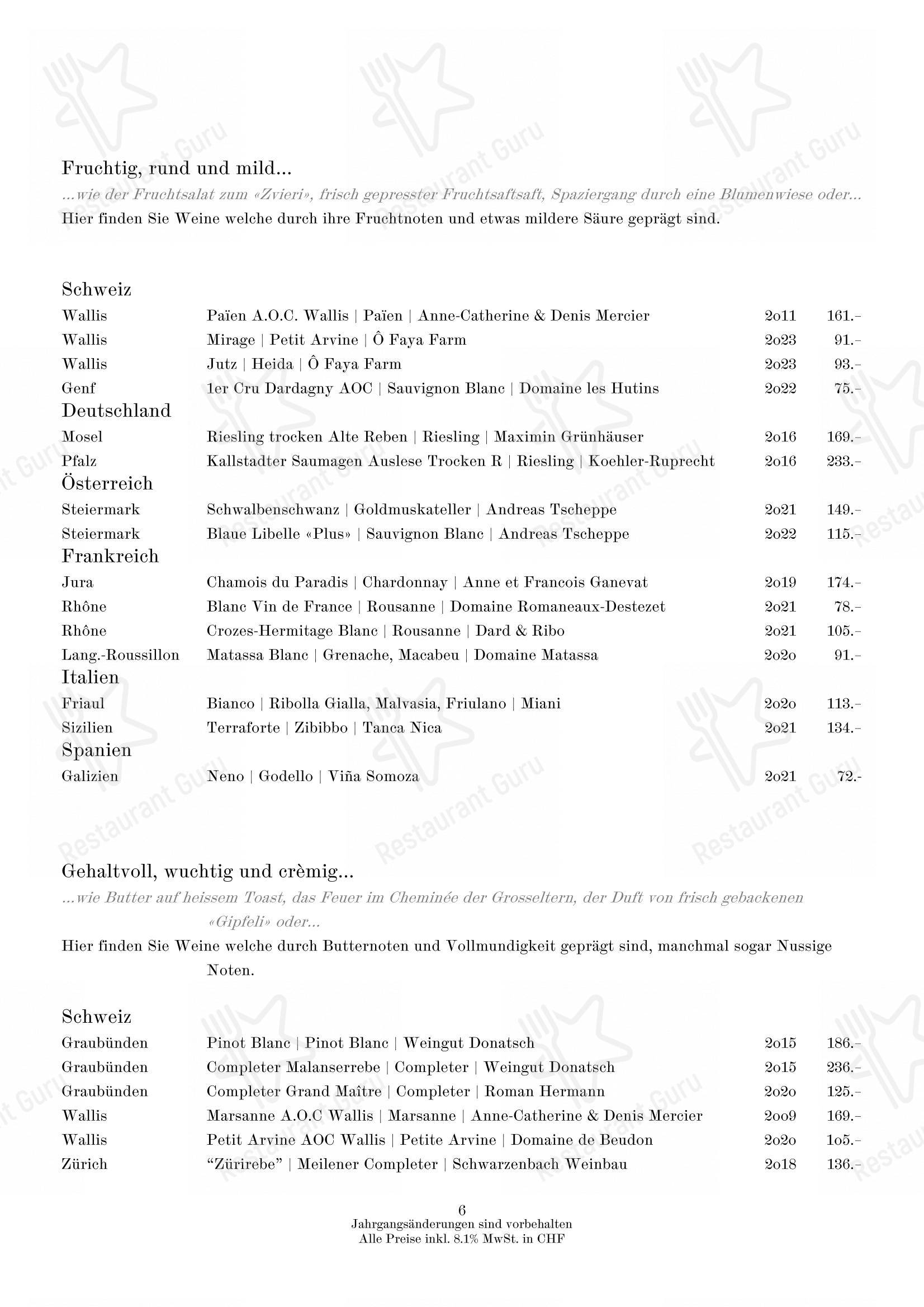 Guarda il menu di Neue Taverne
