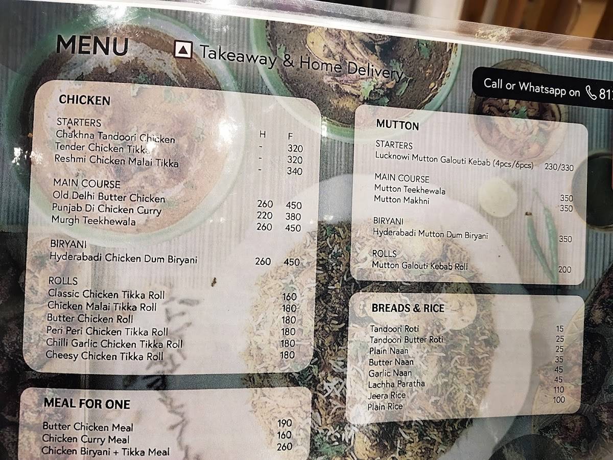 New 4 Seasons Bakery menu