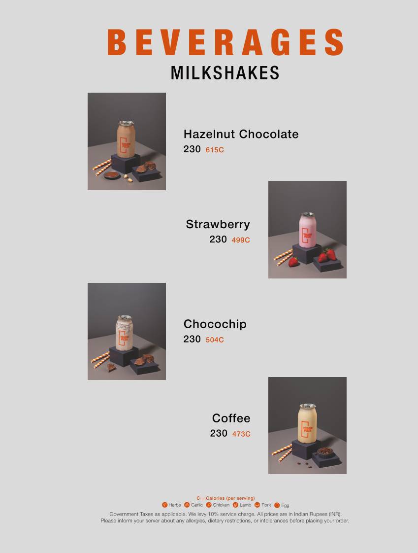 Tossin Pizza Green Park Best Pizza Places in Delhi menu