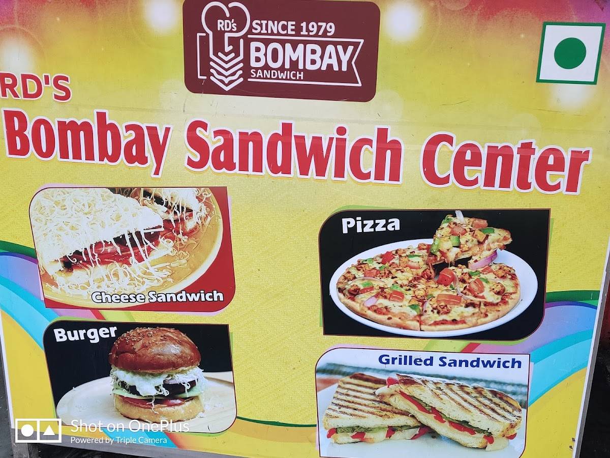 New Durga Cafe menu