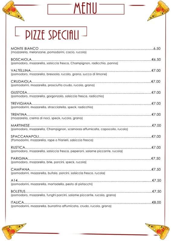 Menu di New Magazine 