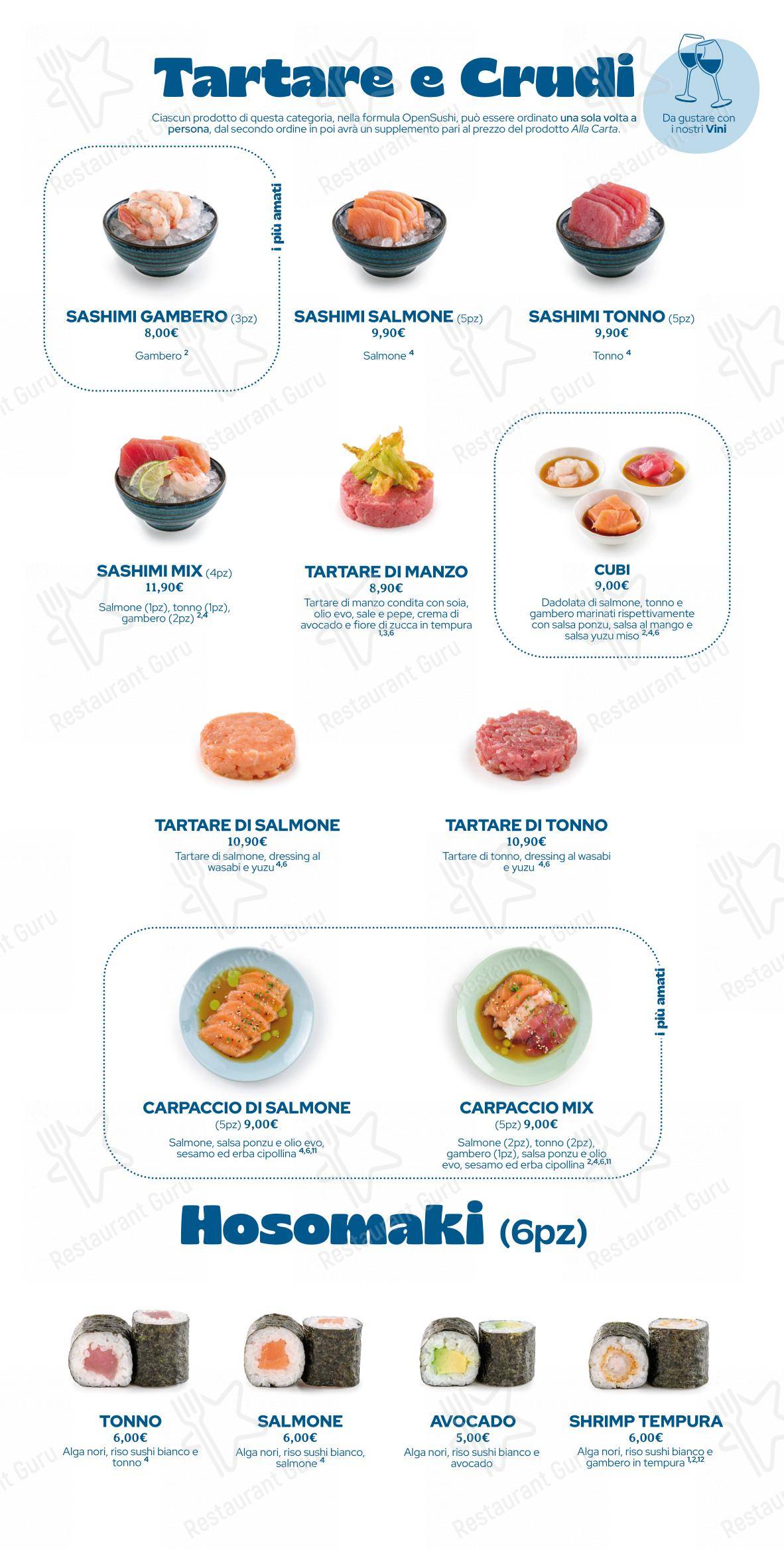 Детское per NIMA Sushi in Firenze