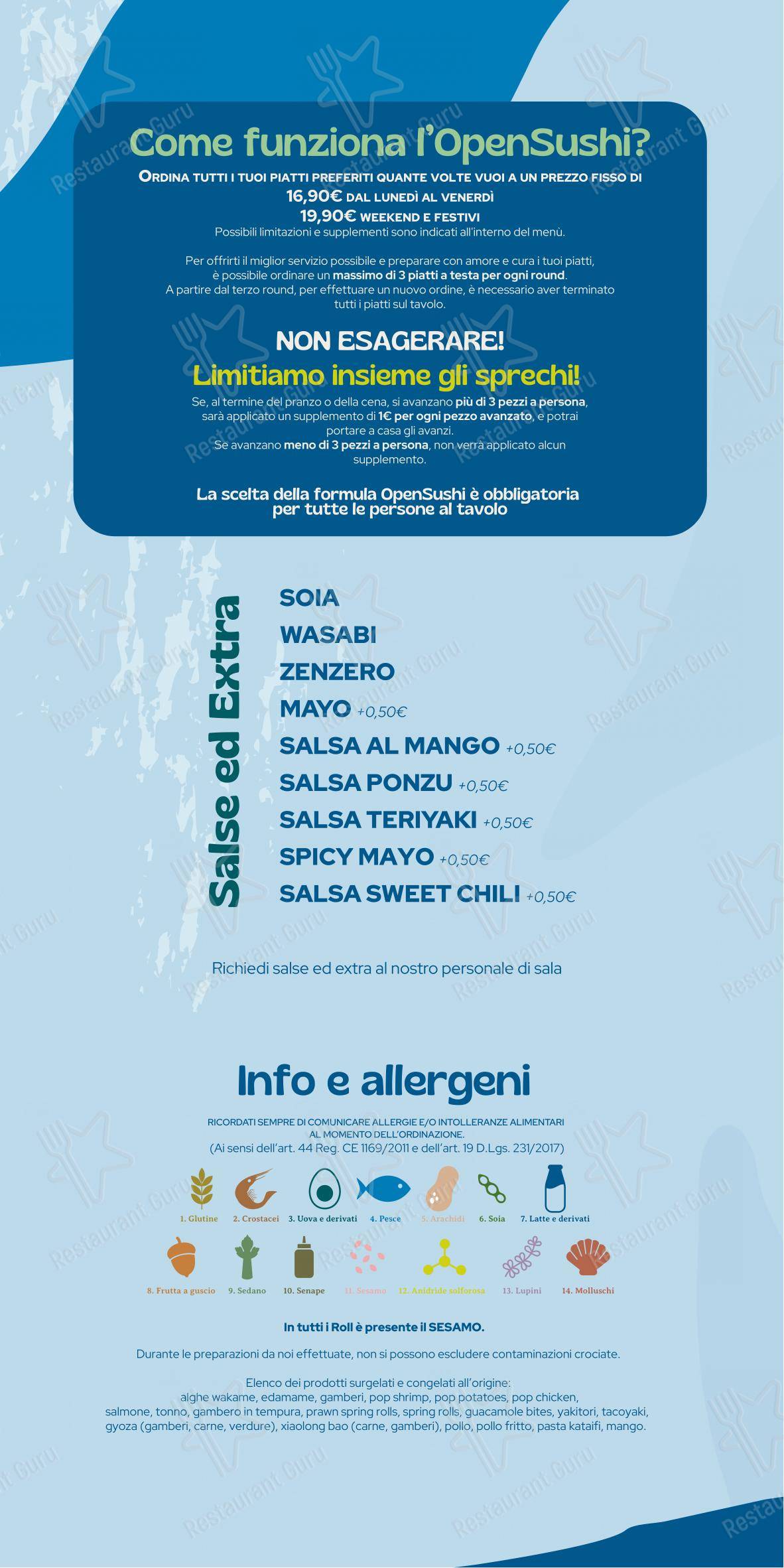 Детское per NIMA Sushi in Firenze