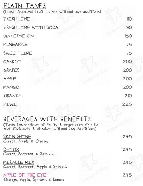 Menu at Nini's Kitchen (Chandkheda), Ahmedabad, 3