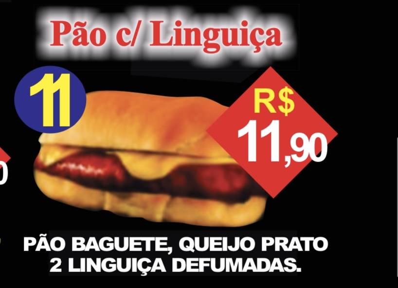 Novo Boca Burger cardápio
