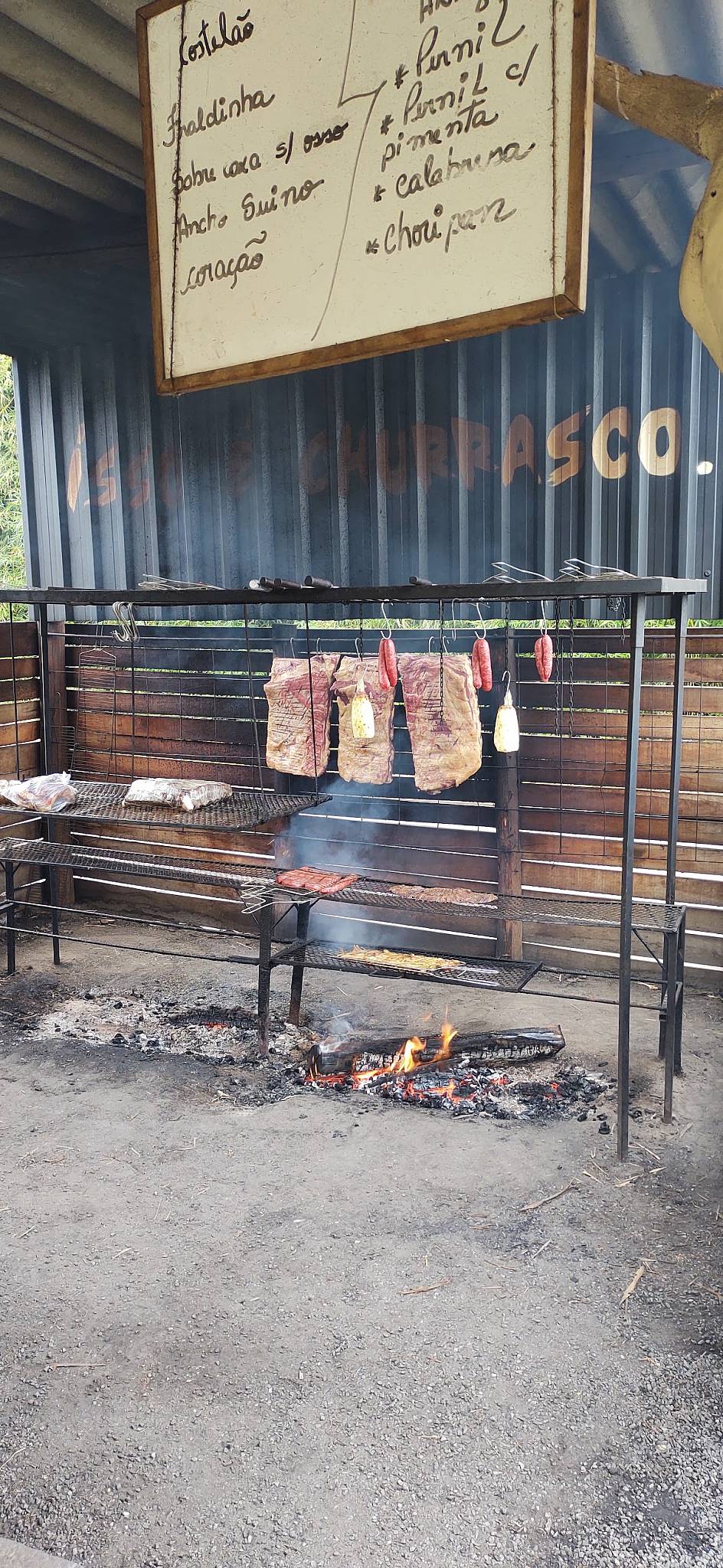 O Casa Floresta cardápio