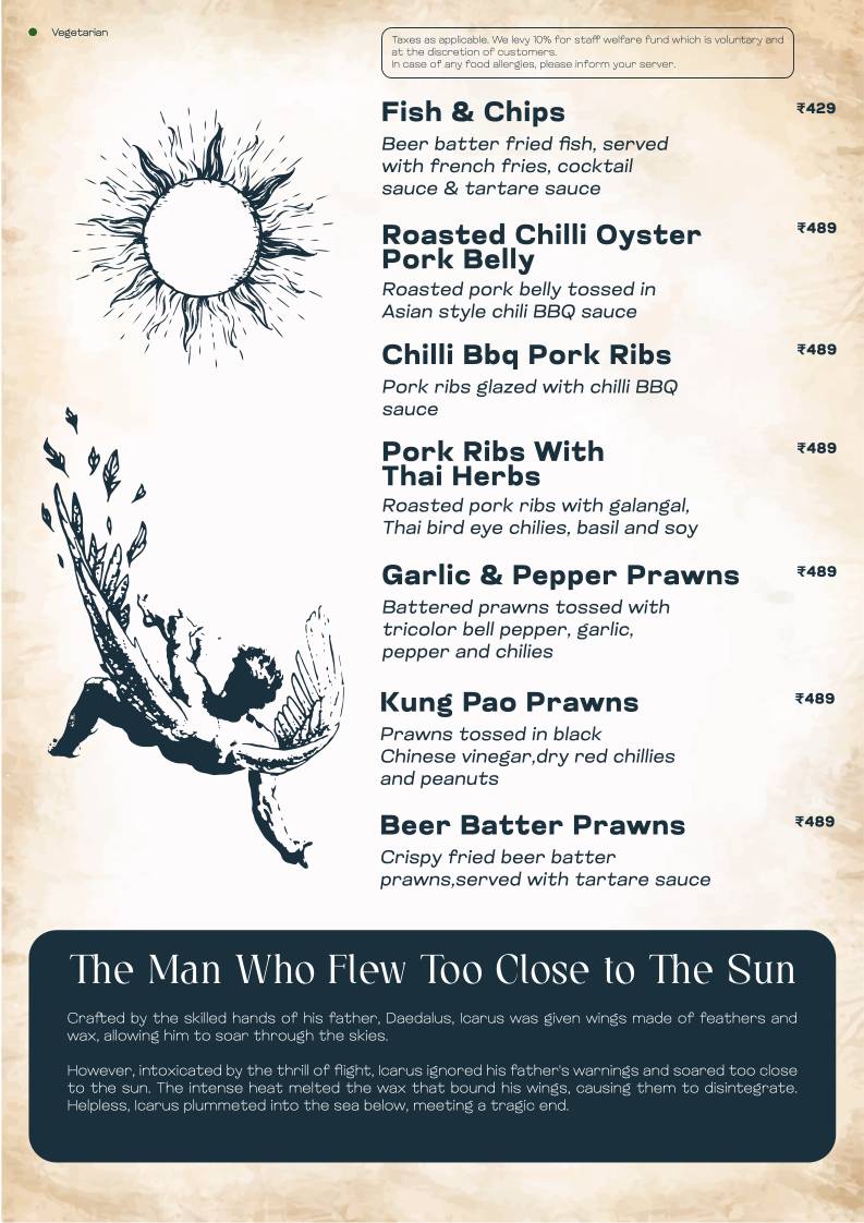 OMEGA-IX menu