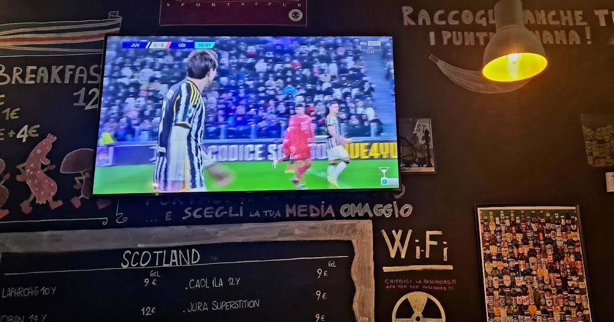 Menu di Offside Sports Pub 