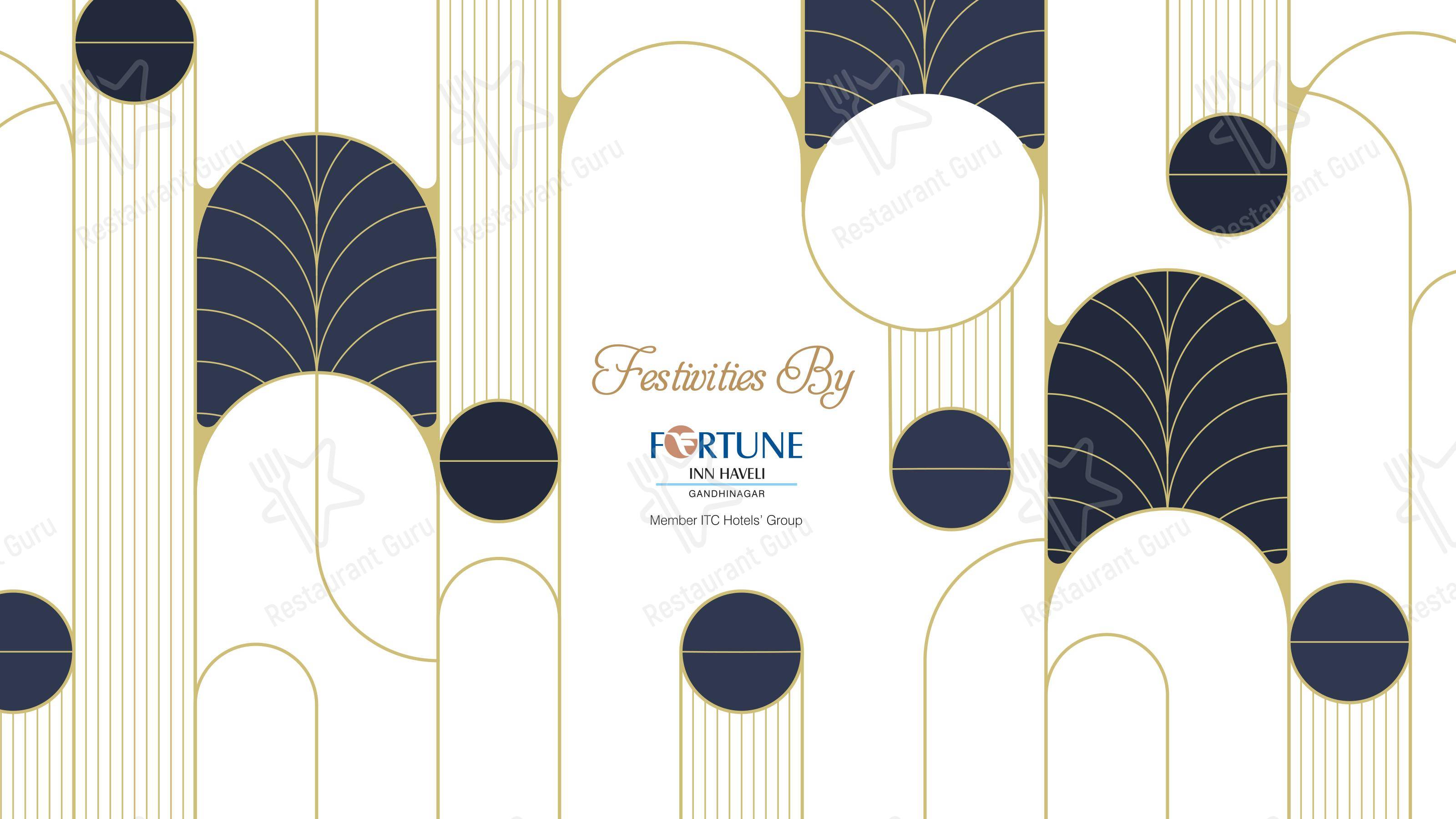 Orchid by Fortune Inn Haveli - Menu