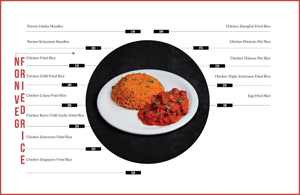 Oriental Stories menu