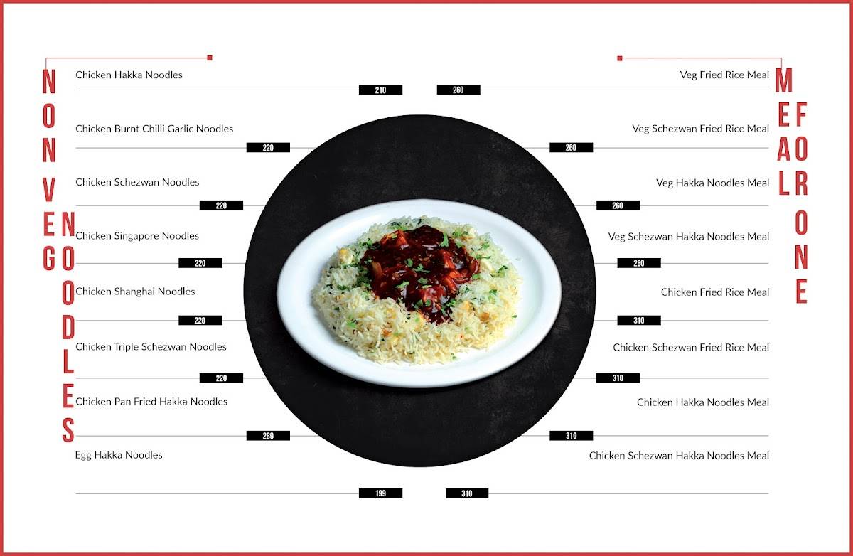 Oriental Stories menu