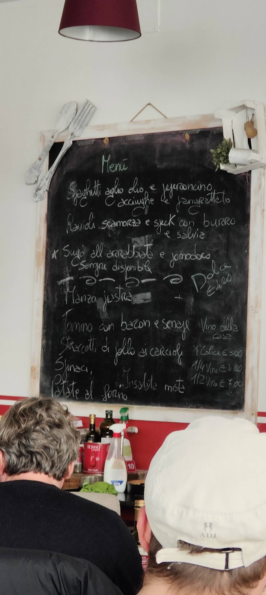 Menu di Osteria Caffetteria Balot's 