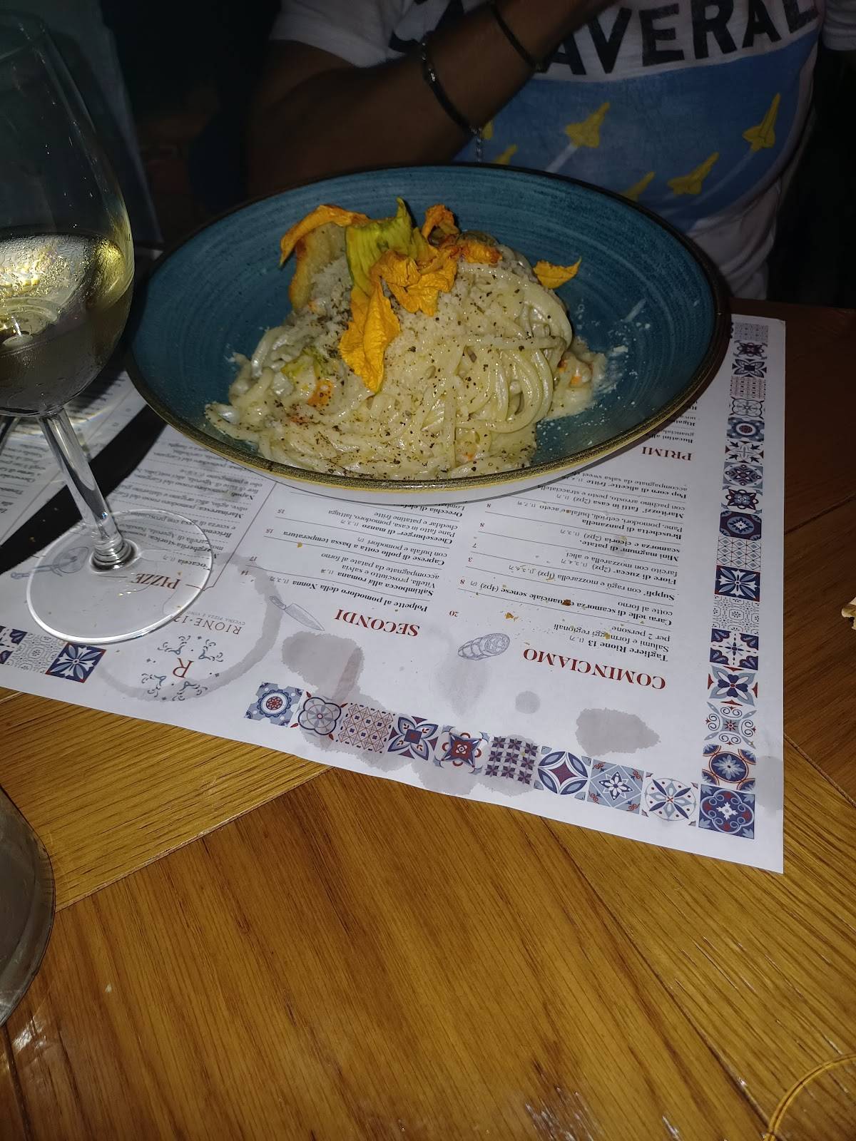 Menu di Osteria Molo 13 