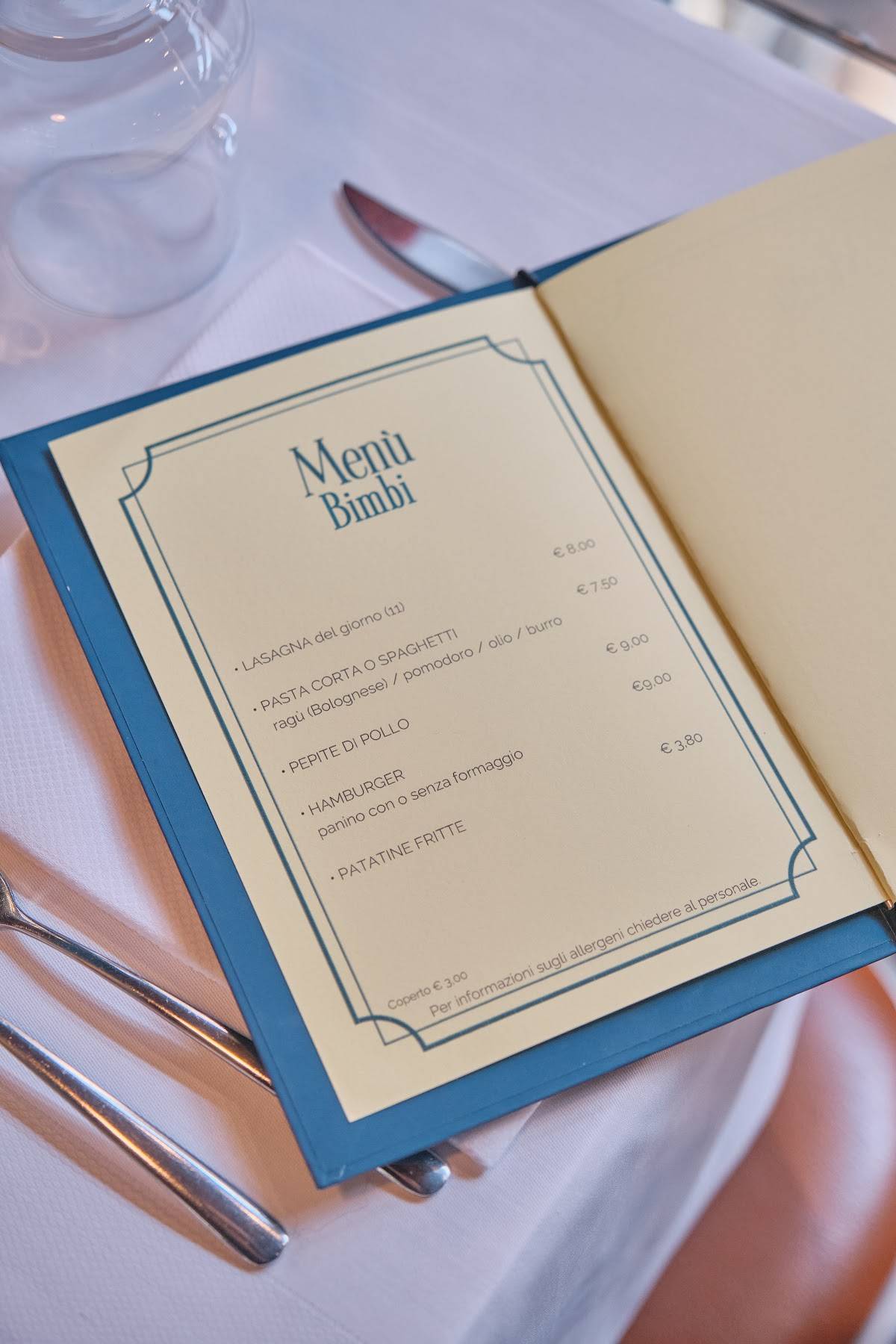 Menu di Osteria San Gregorio 
