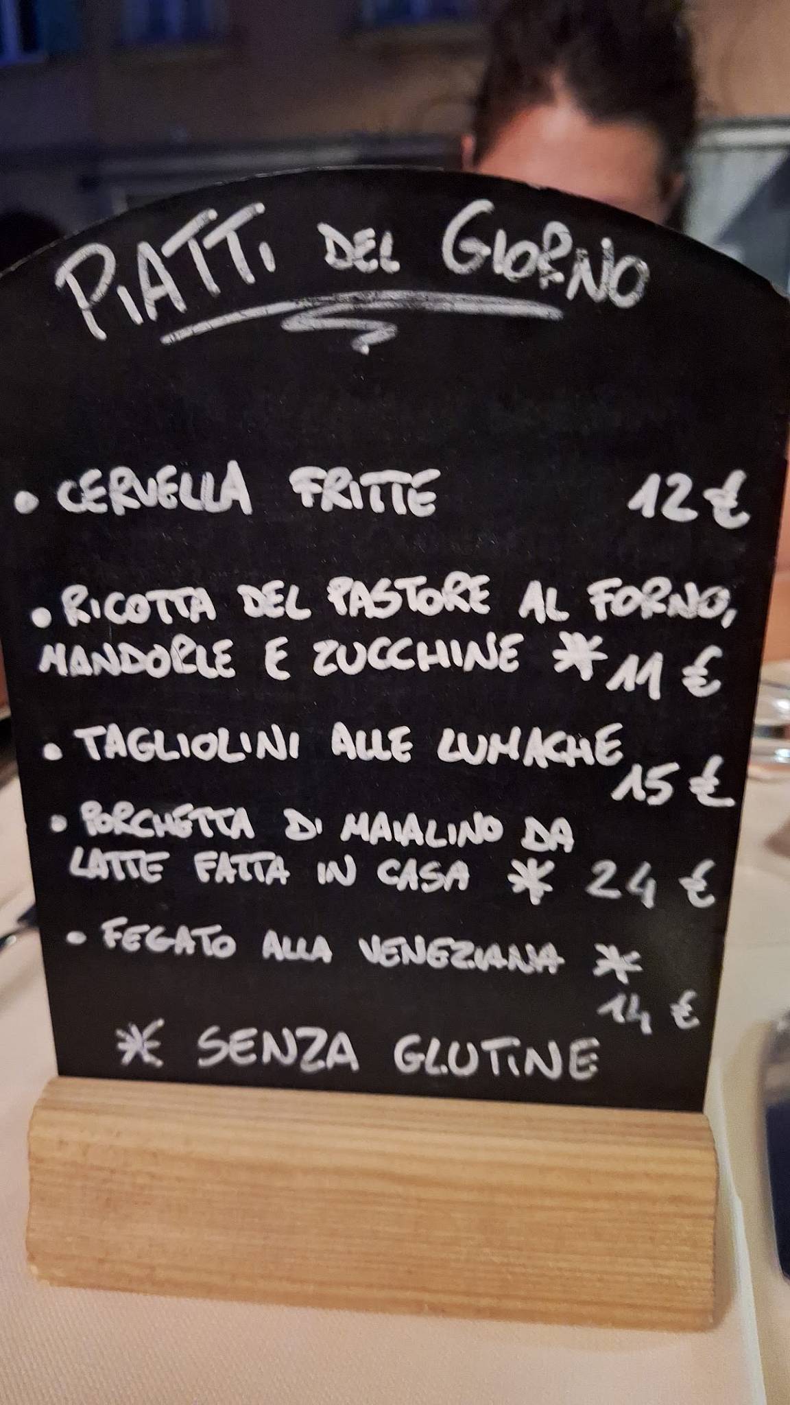 Menu di Osteria Stallo del Pomodoro 