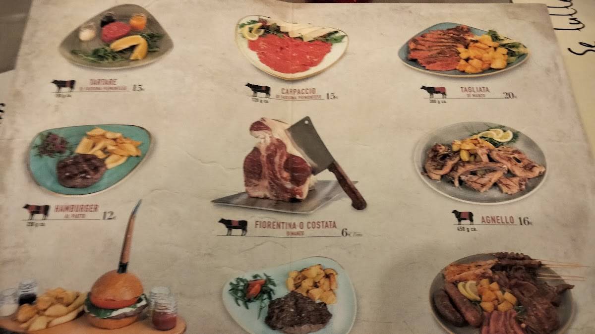 Menu di Osteria Contemporanea Foconè 